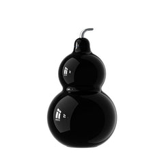 Botella de agua de acero inoxidable OTE con forma de calabaza, de metal, con correa para el hombro, portátil y duradera, ideal para gimnasio, viajes y uso diario, 300 ml.