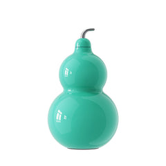 Botella de agua de acero inoxidable OTE con forma de calabaza, de metal, con correa para el hombro, portátil y duradera, ideal para gimnasio, viajes y uso diario, 300 ml.