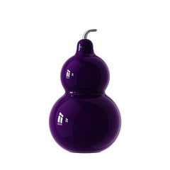 Botella de agua de acero inoxidable OTE con forma de calabaza, de metal, con correa para el hombro, portátil y duradera, ideal para gimnasio, viajes y uso diario, 300 ml.