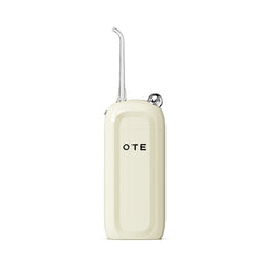 Hilos dentales de agua inalámbricos para dientes - OTE Portable Water Flosser - Mini Power Dental Flossers recargables para viajes y hogar, 3 modos e IPX7 impermeable, irrigador oral para dientes, encías, cuidado de aparatos ortopédicos